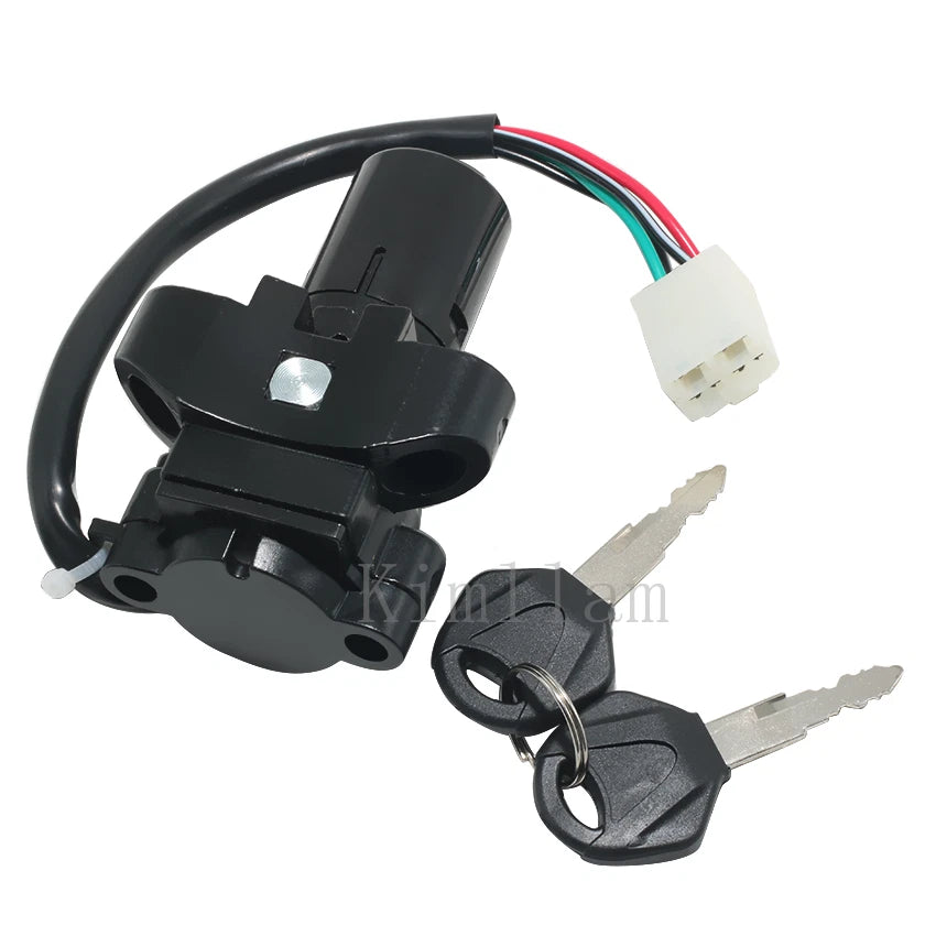 Ignition Key Switch for Suzuki GSX-R600W, GSX-R750, GSX-R1100 (1992-1998)