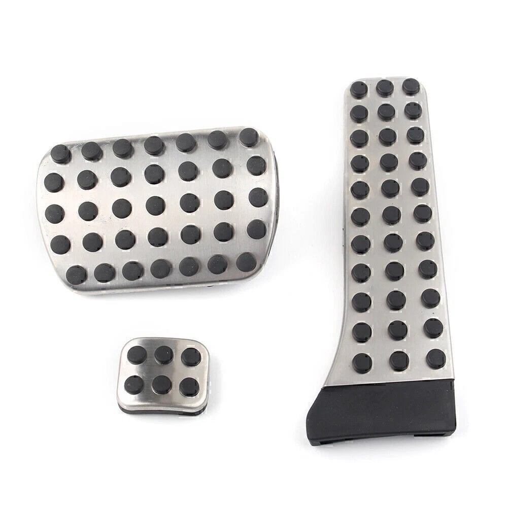 3x Foot Pedal Rest Gas Brake Accelerator for Mercedes Benz C GLC E Class (2015-2019)