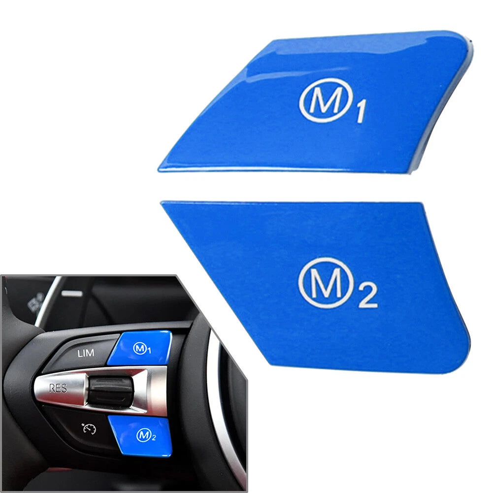 Steering Wheel Mode Switch Button Cover for BMW 1 2 3 4 5 6 Series X5 X6