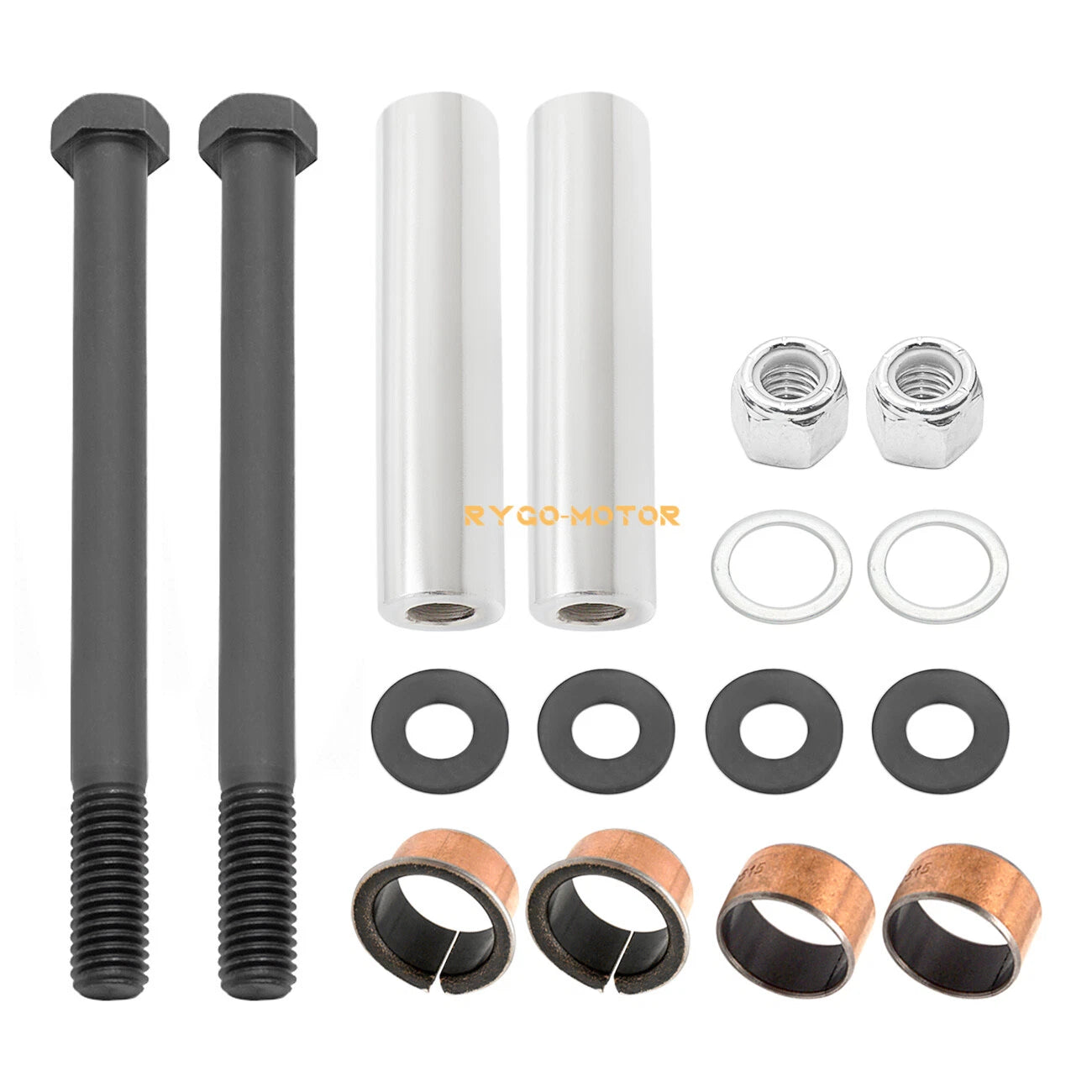 Spindle Pin Tube Bushing Kingpin Tube Kit for EZGO TXT/PDS