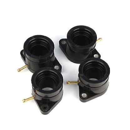 4 Pcs Carburetor Intake Manifold Boots for Yamaha XJR400 (1993-1999)