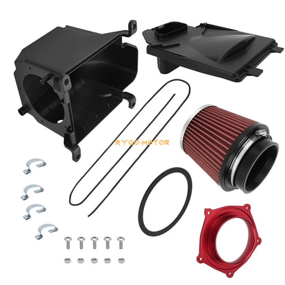 Air Filter Cleaner & Air Box Case Housing Cover Yamaha YFZ450 (2004–2013)