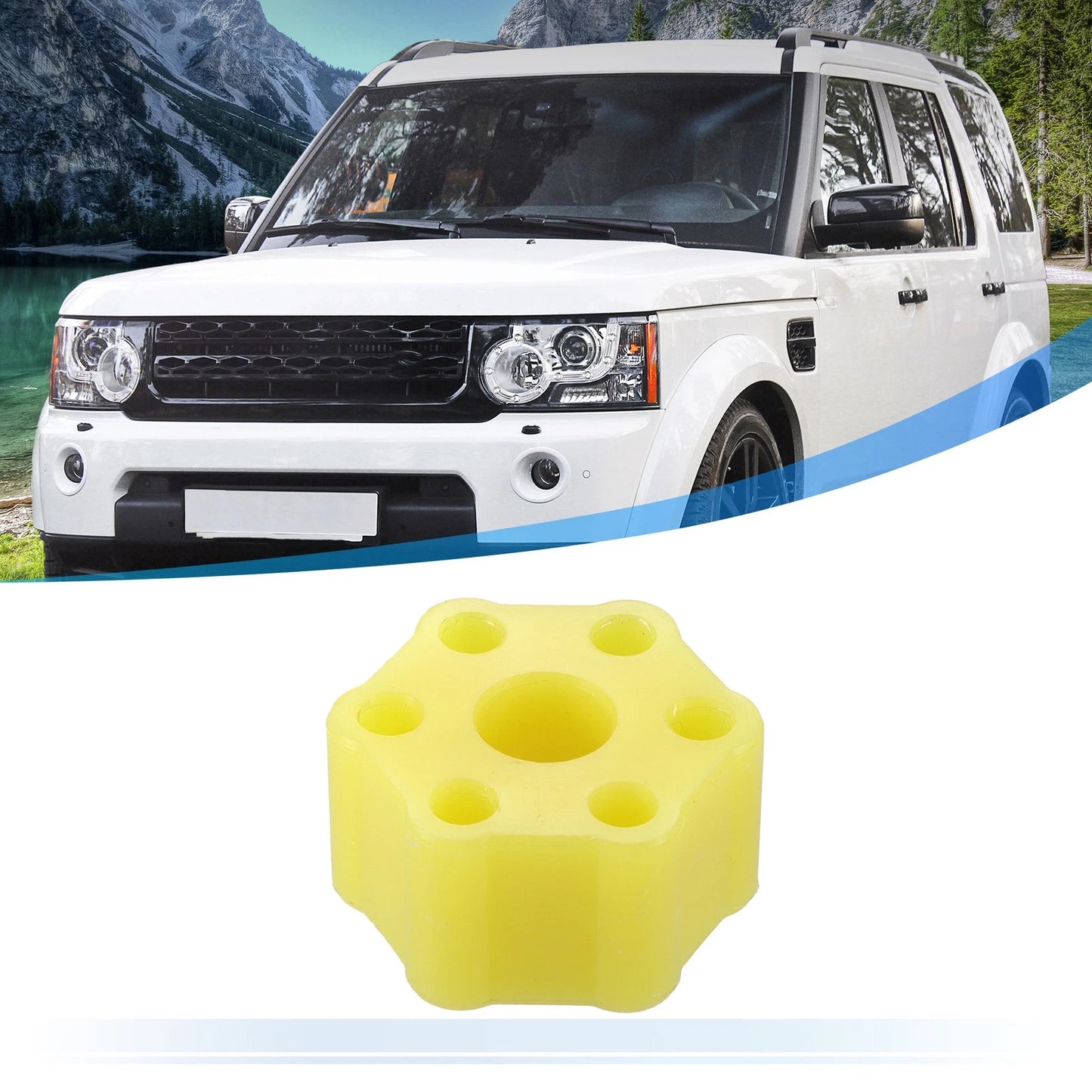Solid Supercharger Coupler for Land Rover Discovery (2014-2020)