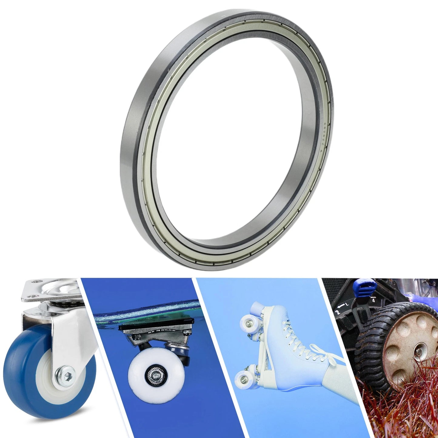 Deep Groove Ball Bearings / 140x175x18mm / 1 Pc for Scooter Skateboard Wheel