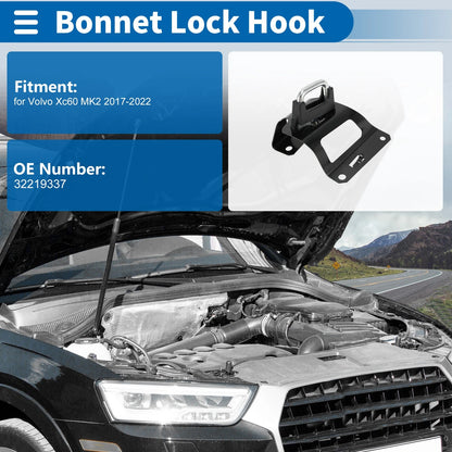 Hood Latch Assembly for Volvo XC60 MK2 (2017-2022)