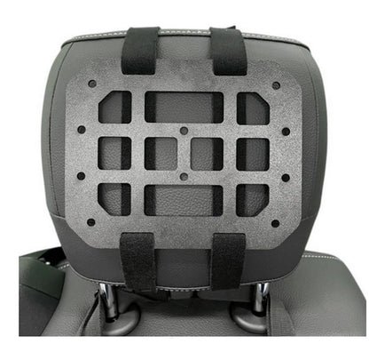 MOLLE Panel Car Seat Back Headrest Gun Rack Storage for Vehicle (All Years)