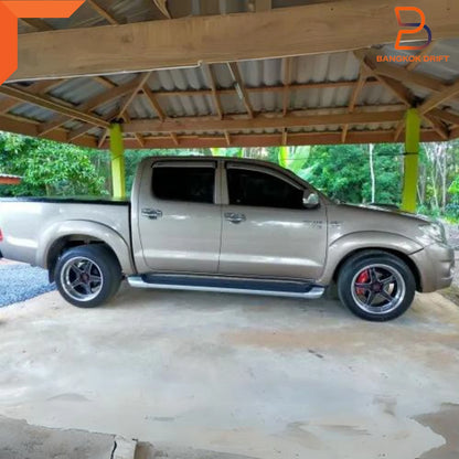 6" Wheel Arch Fender Flares for Toyota Hilux Ute Vigo MK6 (2005-2011)