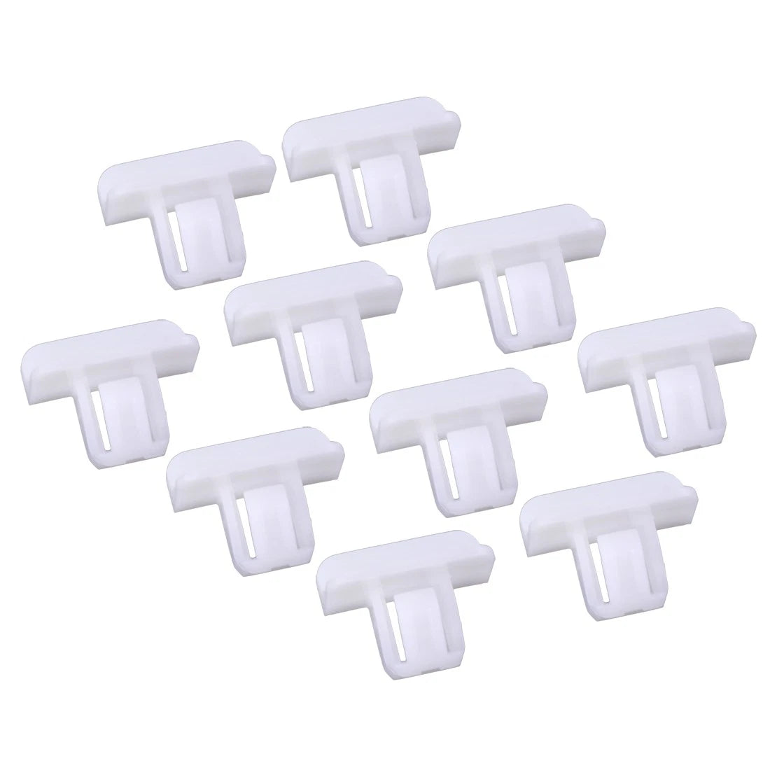 10 x Bumper Upper Moulding Trim Clips for Chrysler Jeep Cherokee (2014-2021)