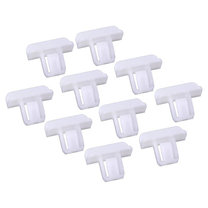 10 x Bumper Upper Moulding Trim Clips for Chrysler Jeep Cherokee (2014-2021)