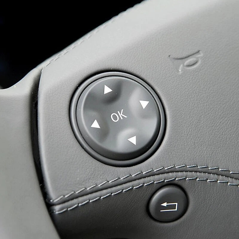 4x Steering Wheel Switch Button for Mercedes-Benz W221 S-Class (2006-2009)
