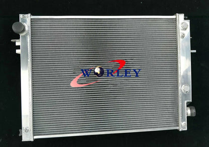 4 Row Aluminum Radiator & Fans for Dodge Ram Cummins 6.7 Diesel (2013-2017)