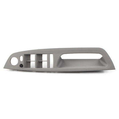 Inner Door Handle Trim Cover for BMW X5 X6 E70 LHD ABS Grey (2007-2013)