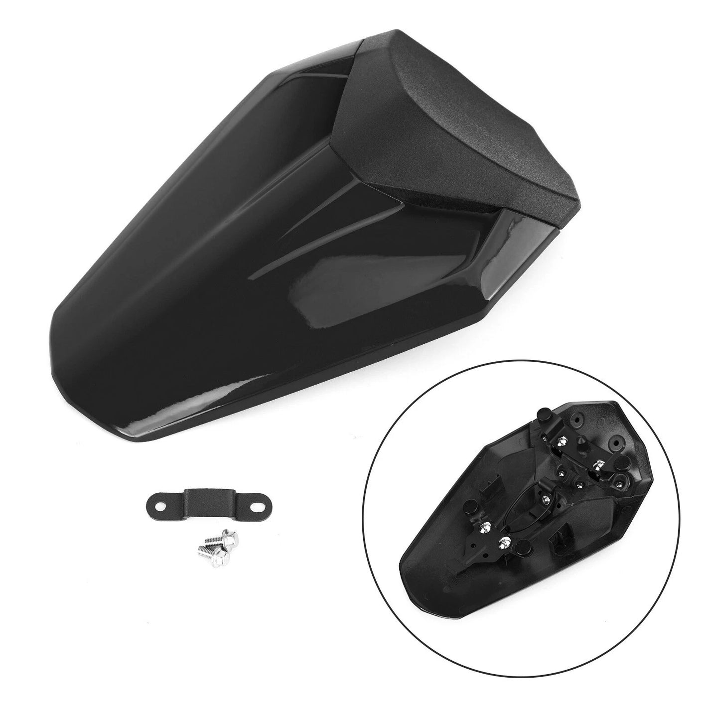 Pillion Seat Cover for Kawasaki ZX25R ZX4R ZX4RR (2020-2024)