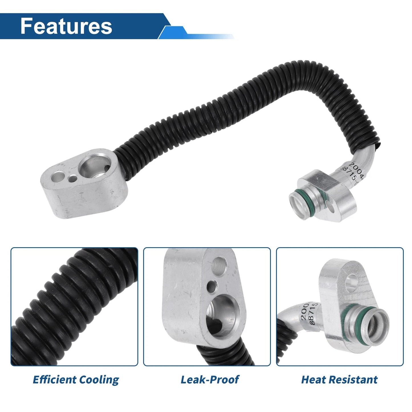 A/C Refrigerant Liquid Hose for Toyota Camry (2006-2009)