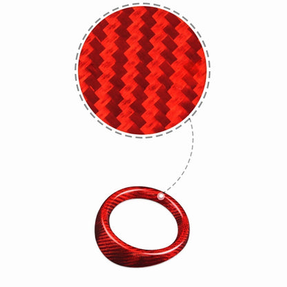 Carbon Fiber Inner Air Vent Outlet Trim for Chevrolet Camaro (2016-2024)