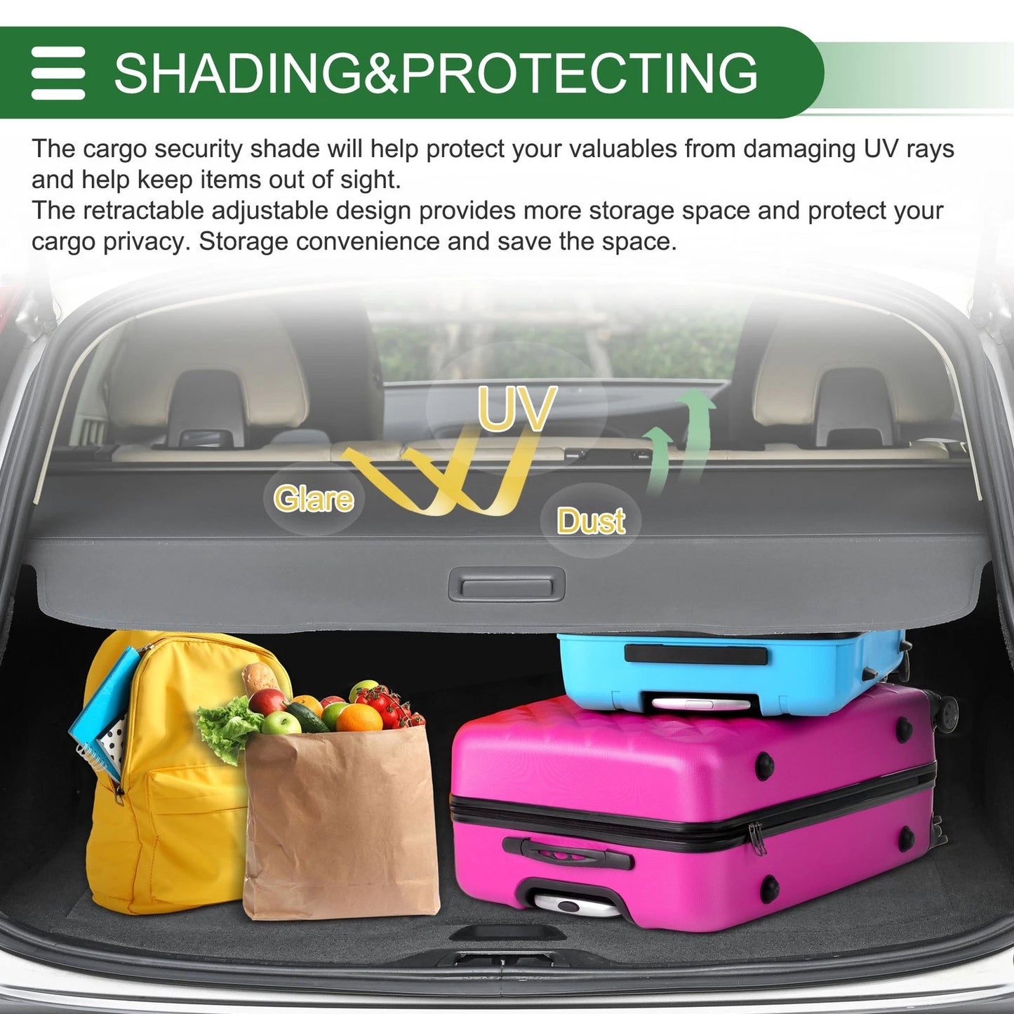Cargo Cover for Ford S-Max (2007-2015)