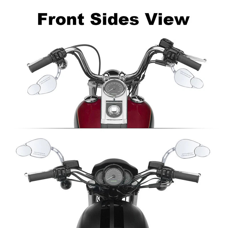 Vision Mirrors for Harley Touring Electra Glide Street Glide Road King (2009-2023)