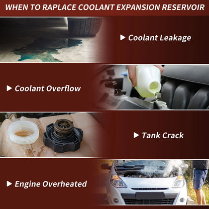 Coolant Expansion Reservoir Tank for Nissan Frontier (2005-2023)