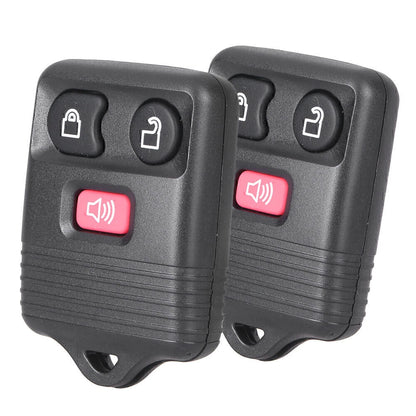 Keyless Entry Remote Key Shell Cover for Ford F-150 F-250 F-350 (1998-2016)