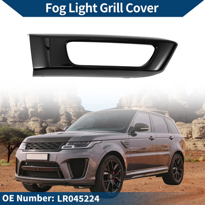 Front Right Fog Light Grill for Land Rover Range Rover (2002-2012)