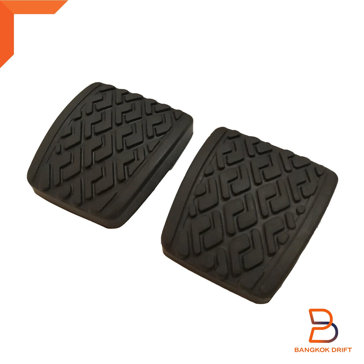Clutch Brake Pedal Pads for Toyota Corolla MR2 Tercel (1975-1995)