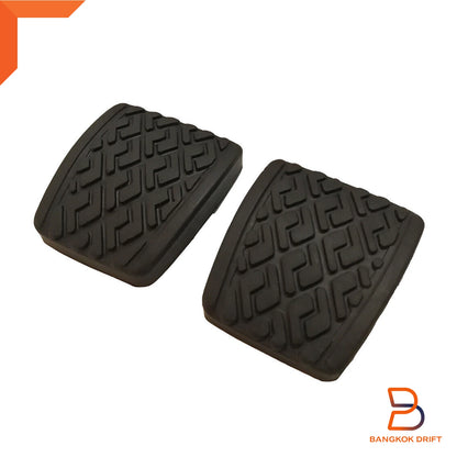 Clutch Brake Pedal Pads for Toyota Corolla MR2 Tercel (1975-1995)