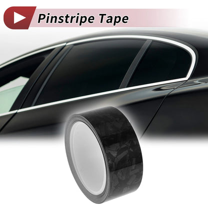 Pinstripe Tape 40mmx8.5m for Car Motorcycle and Boat Black