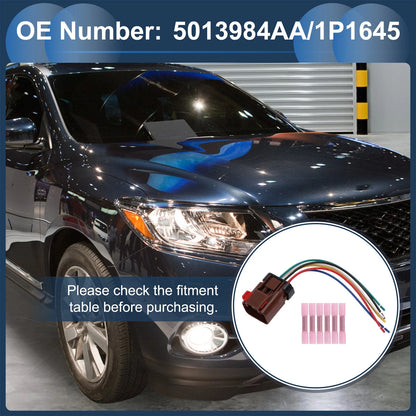Headlight Wiring Harness Assembly for Jeep Grand Cherokee (2005-2010)