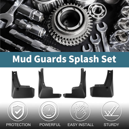 Mud Flaps Splash Guards 1 Set for Toyota Avanza (2022-2023)