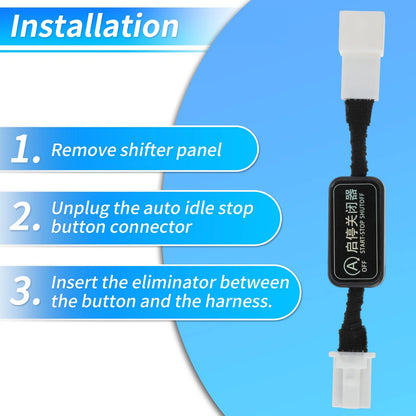 Idle Start Stop Eliminator for Toyota Tacoma 2024-2025 Auto Start/Stop Disable