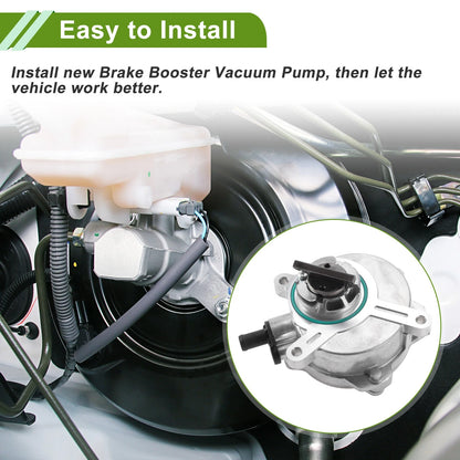 Brake Vacuum Pump for BMW 545i (2004-2005) - Engine Vacuum Pump 1 x Pc