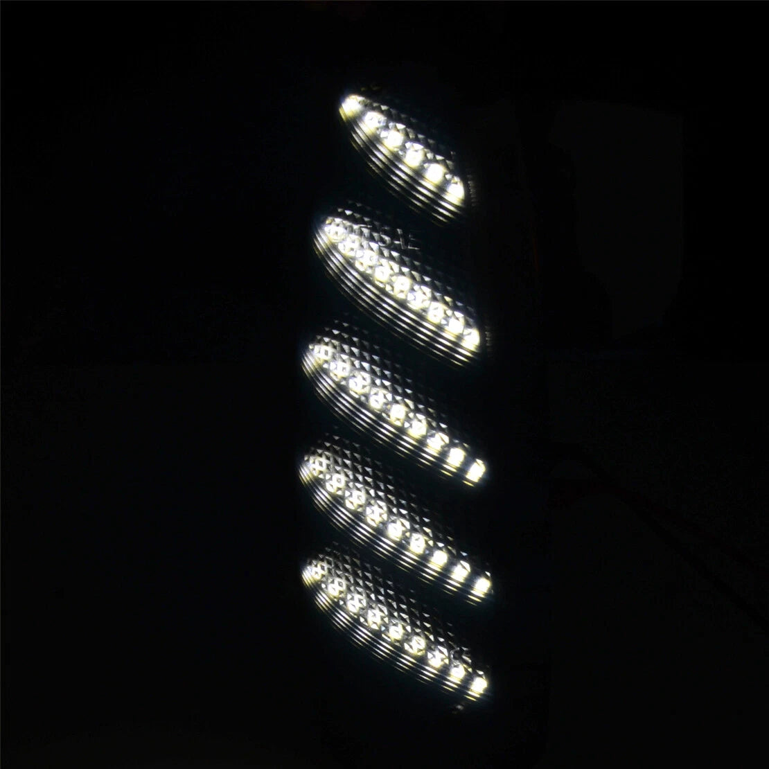 LED Side Mirror Lights for Ford F250 F350 F450 F550 F650 Super Duty (03-07)