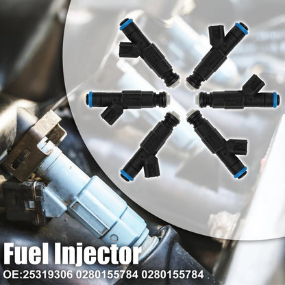 6 x Fuel Injectors for Jeep Grand Cherokee, Dodge, Ram 4.0L (1999-2004)