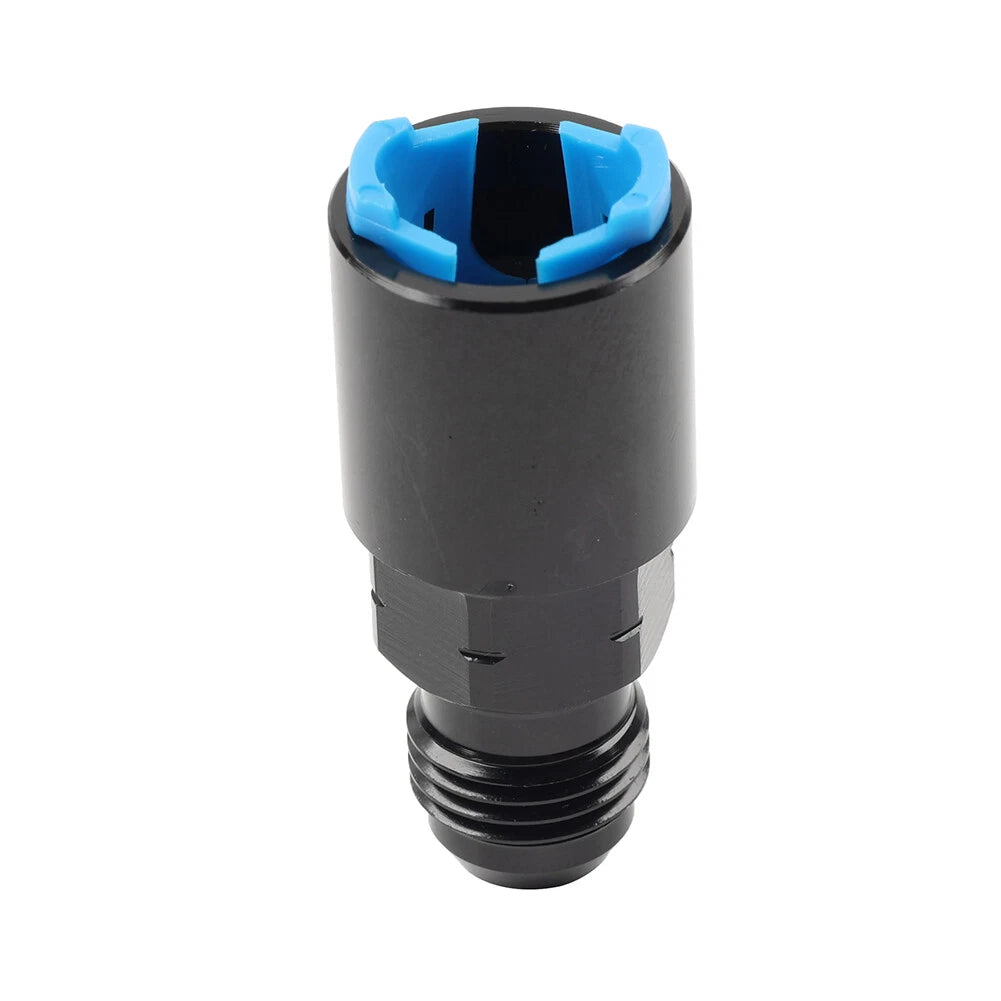 6AN Male to 5/16" Female SAE Quick-Disconnect EFI Fuel Rail Fitting for Make & Model