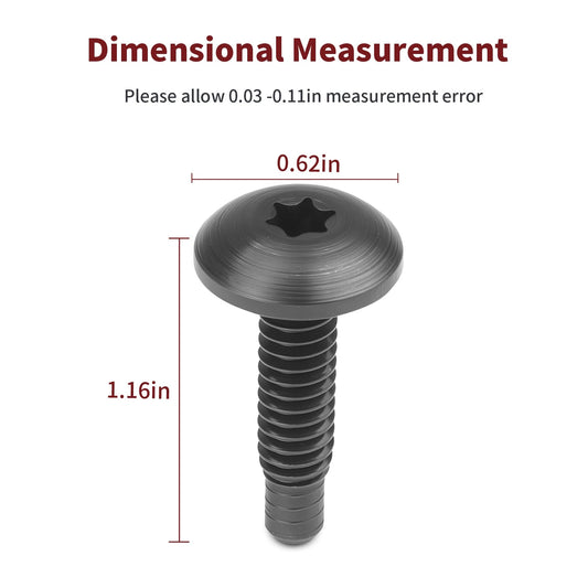 16x Body Rack Bolts for Polaris Classic Dragon Fusion