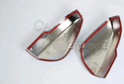 Triple Chrome ABS Mirror Cover Trim for Subaru Forester (2019-2023)