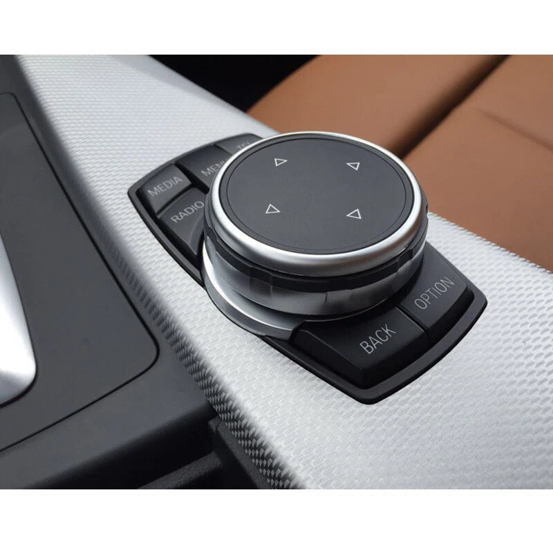 Interior iDrive Multi-media Buttons Knob fit For BMW 1 3 4 5 7 Series  X3 X4 X5