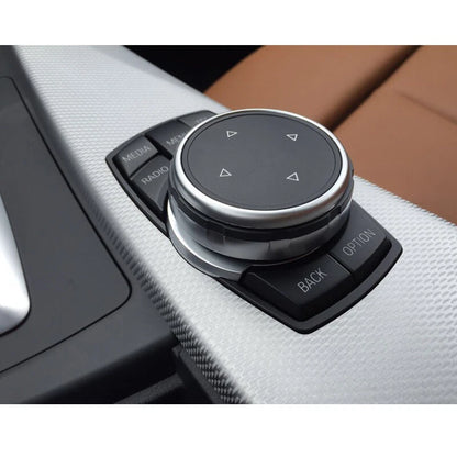 Interior iDrive Multi-media Buttons Knob fit For BMW 1 3 4 5 7 Series  X3 X4 X5