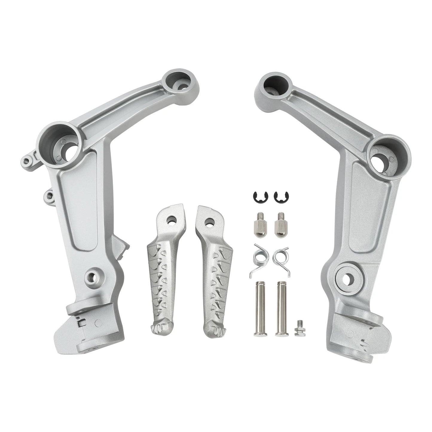 Front Driver Footpegs & Mount Bracket 2x for Aprilia RS660 (2021 - 2025)