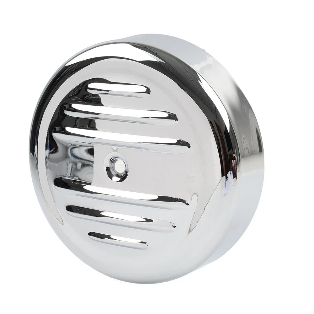 8" Round Stripe Air Cleaner Cover for Harley Softail Fat Boy Sportster 883-1200