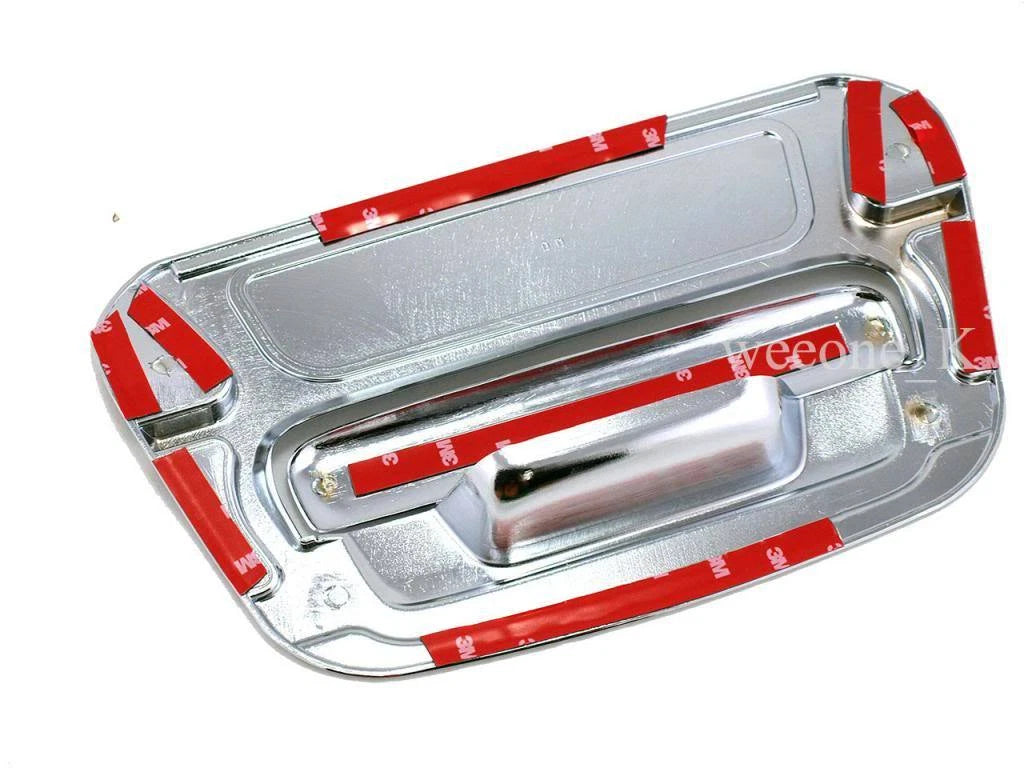 Chrome Tailgate Insert Cover for Isuzu D-Max (2007-2011)