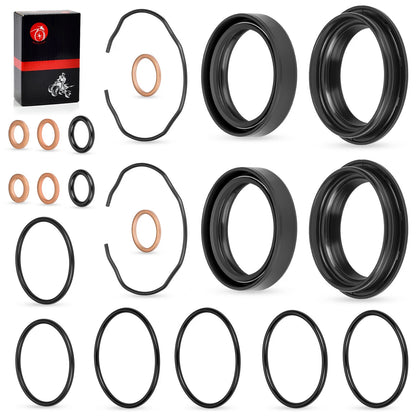 Front Fork Dust Seal Kit for Suzuki GSXR600/GSXR750 (2004-2005)