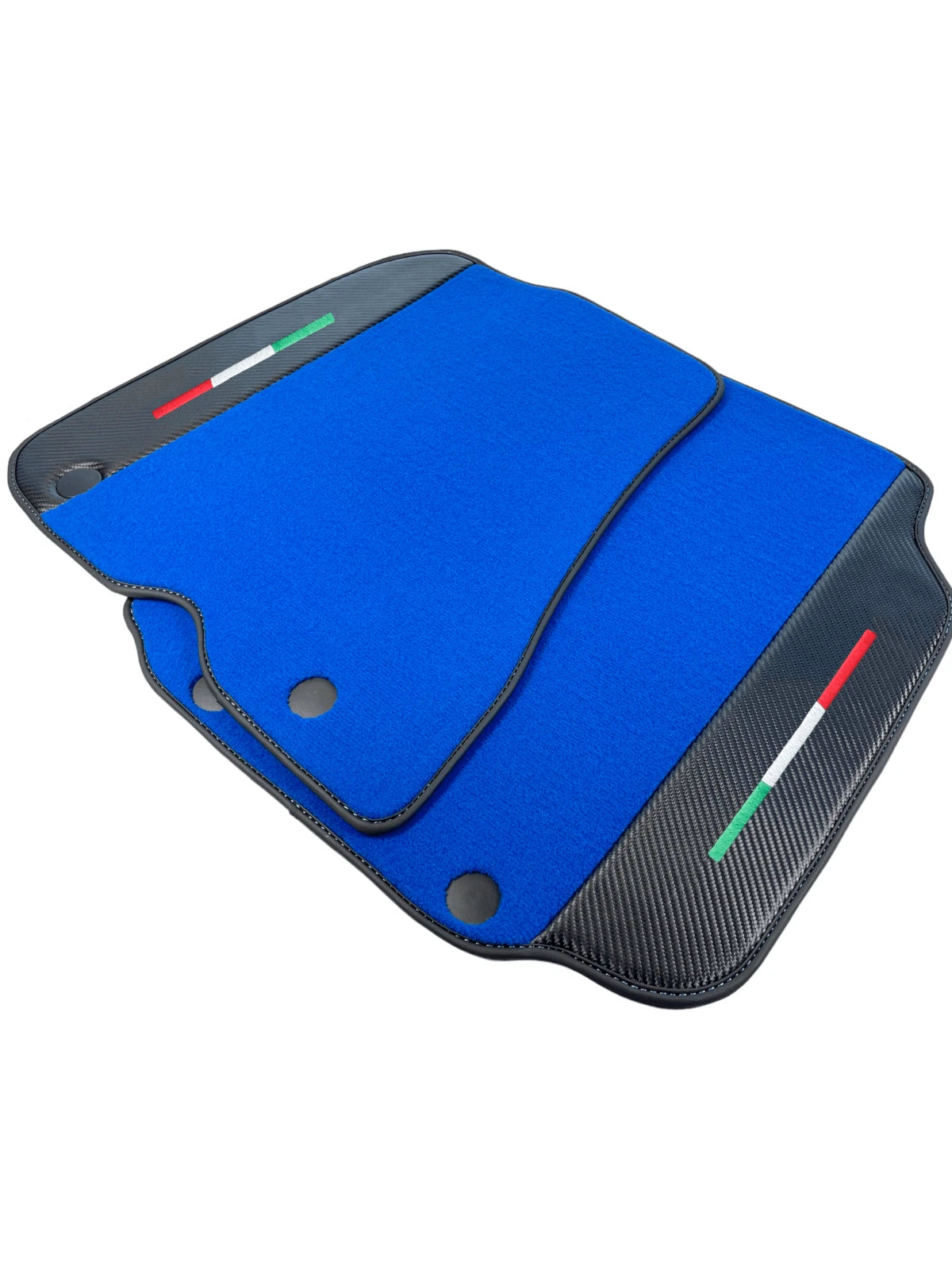 Blue Floor Mats for Ferrari 812 Superfast (2017-2023)
