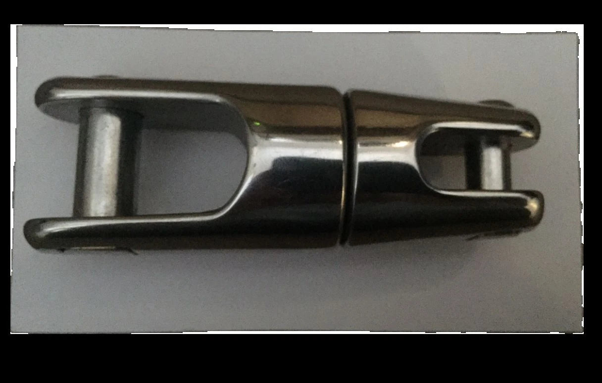 Anchor Swivel Connector for 6-8mm Chain 316 Stainless 2500Kg Break Load