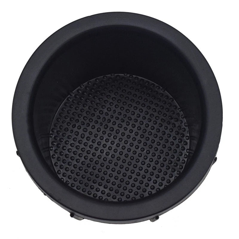 2 x Console Box Cup Holders for Toyota RAV4 (2006-2012) Black