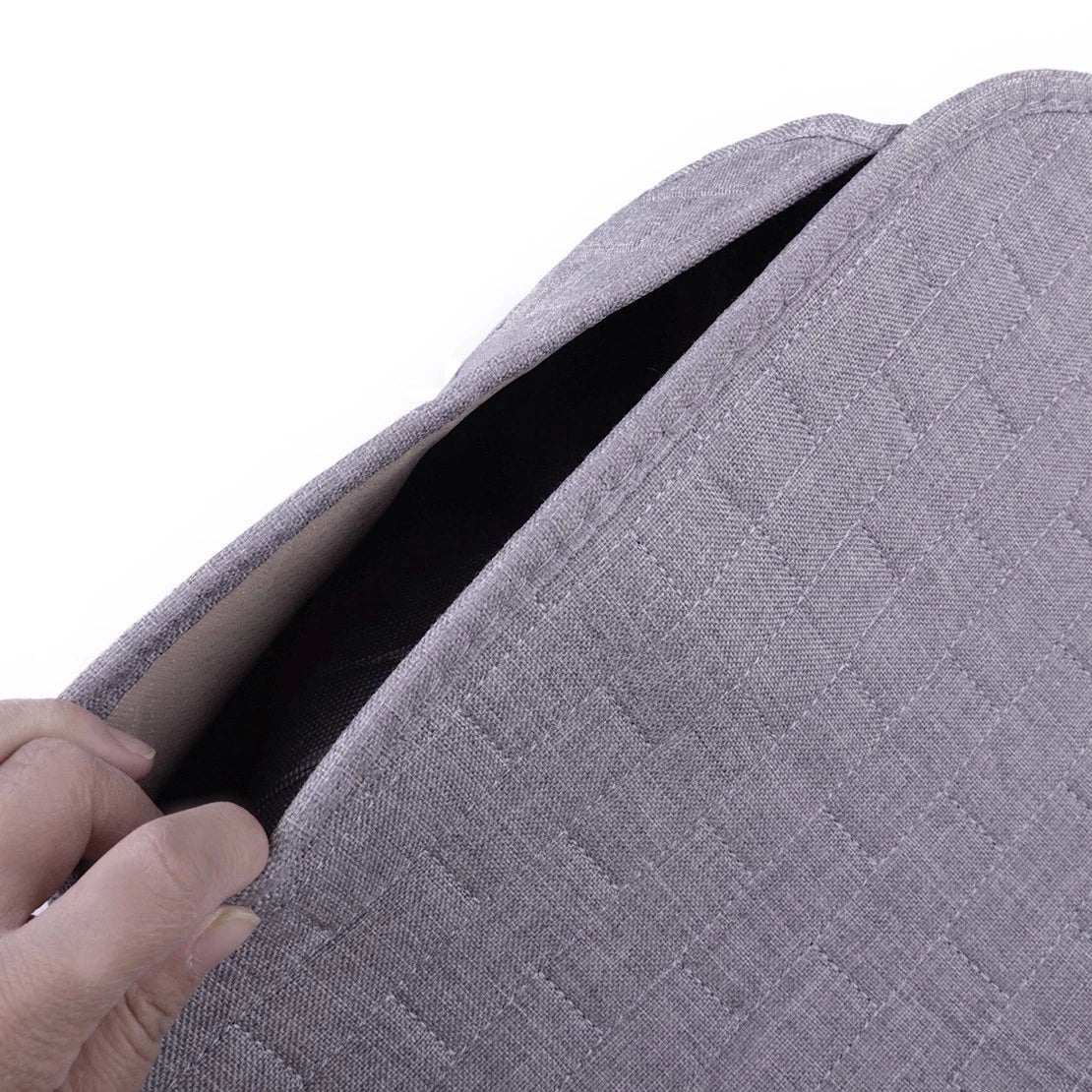 Front Car Seat Covers for Universal Fit - Protective Grey Seat Mat Covers