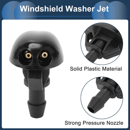 Windshield Washer Nozzle & Fluid Hose for Nissan Frontier (2005-2023)