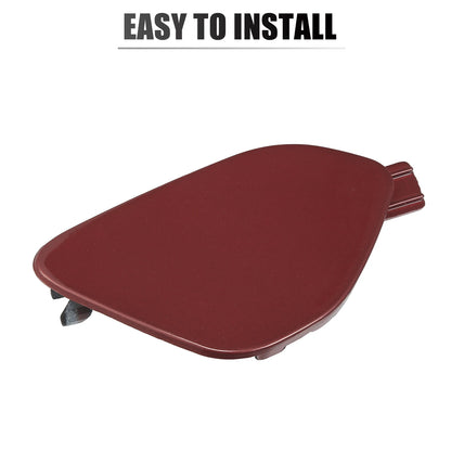 Red Front Bumper Tow Hook Eye Cap Cover for Volvo S60 V60 (2014-2018)