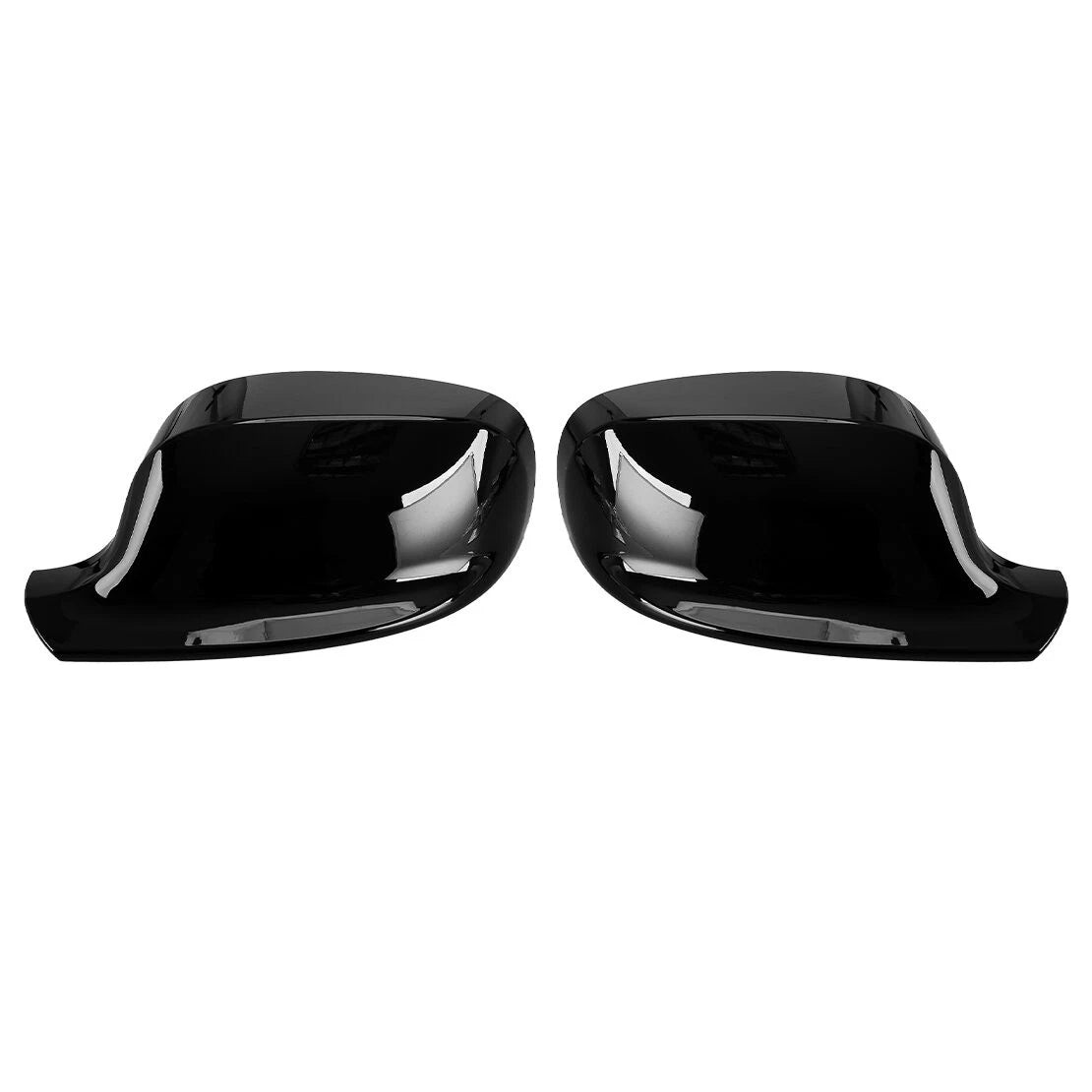 Black Side Mirror Covers for BMW X3 F25 (2011-2014) - 2 x Caps