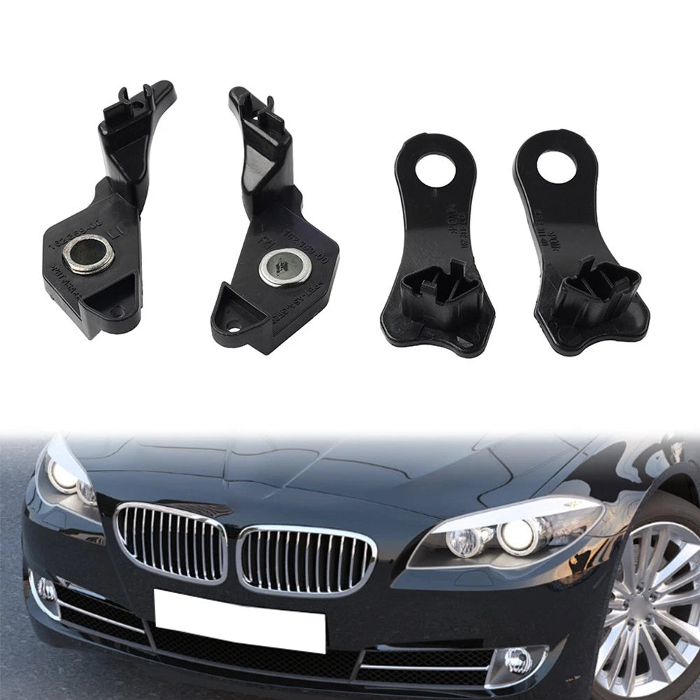 4 x Headlight Bracket Repair Kit for BMW E60 E61 525i 530i 540i 545i (2006-2010)